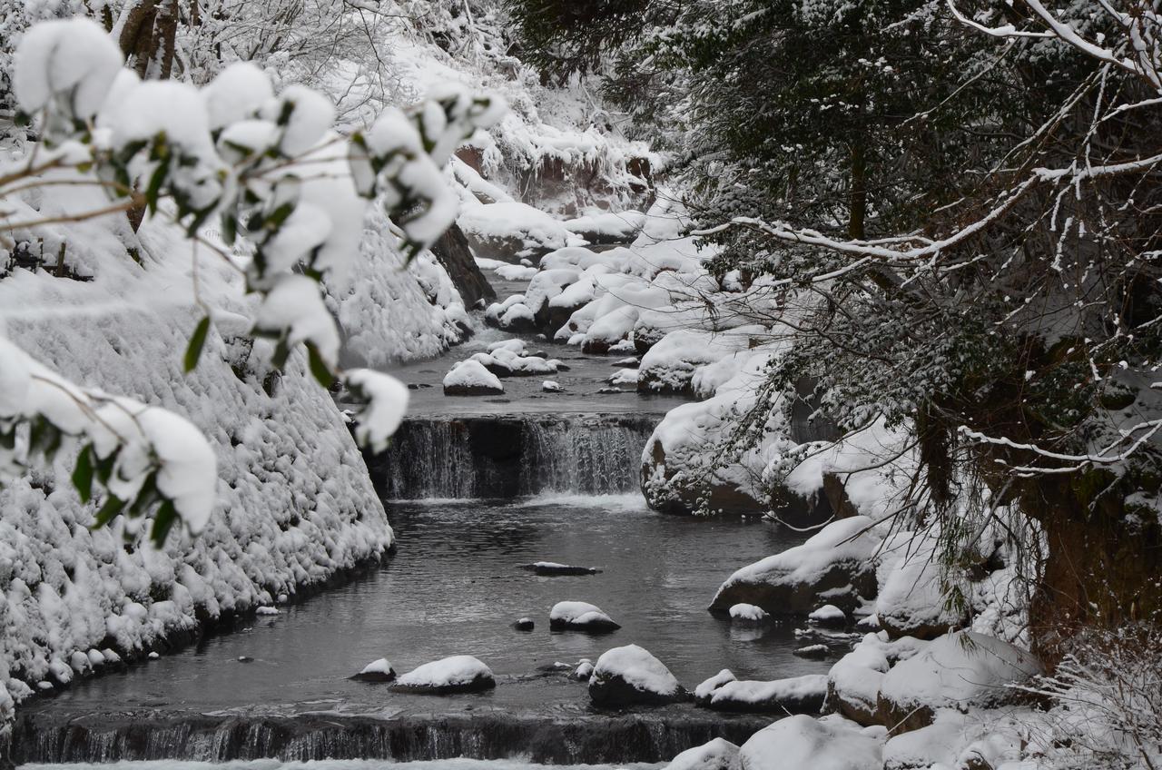 Kurokawa Onsen Oku No Yu Hotel Minamioguni Luaran gambar