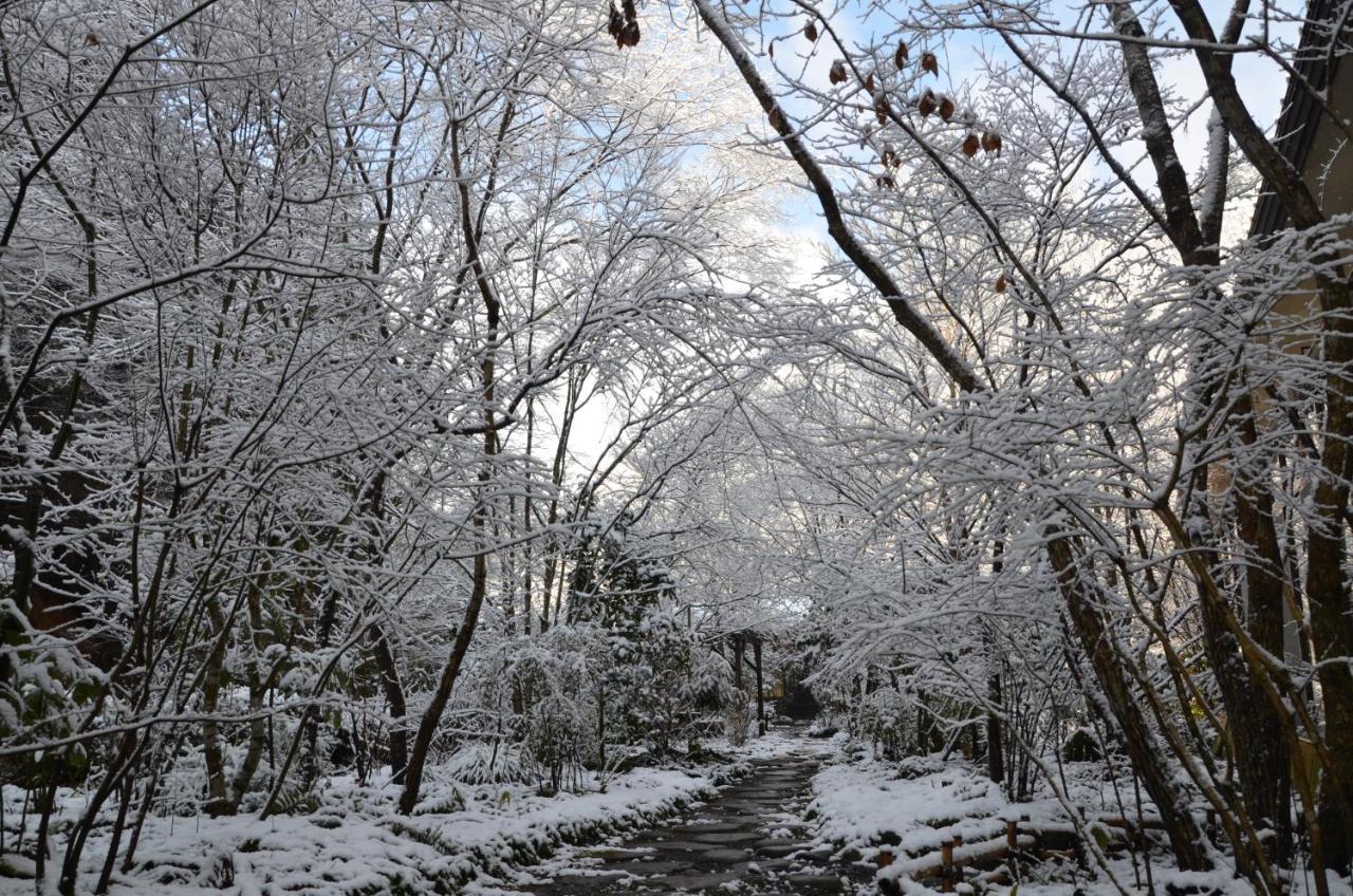 Kurokawa Onsen Oku No Yu Hotel Minamioguni Luaran gambar