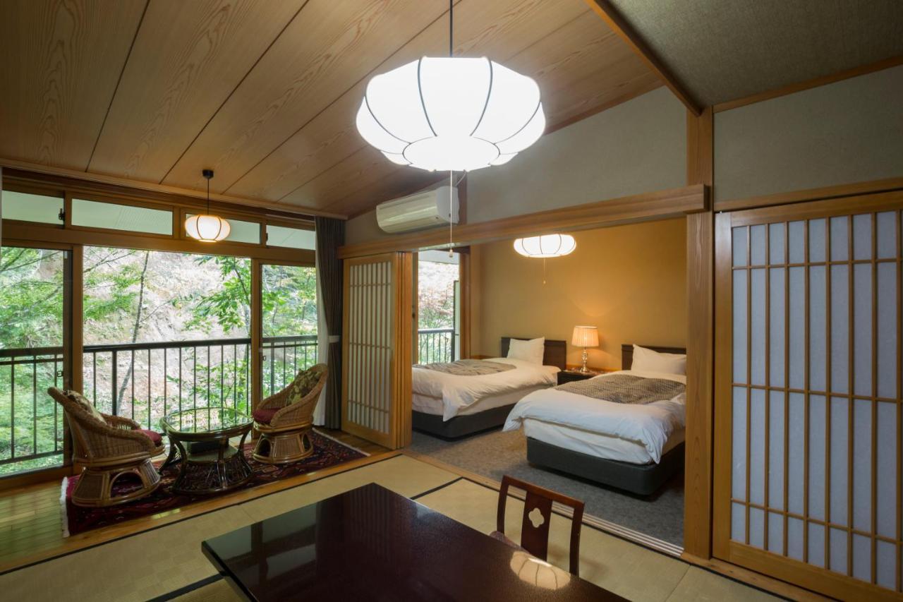 Kurokawa Onsen Oku No Yu Hotel Minamioguni Luaran gambar