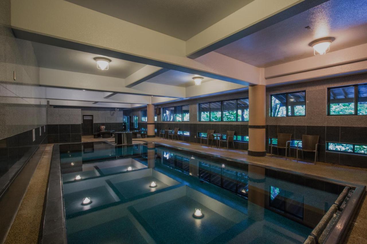 Kurokawa Onsen Oku No Yu Hotel Minamioguni Luaran gambar