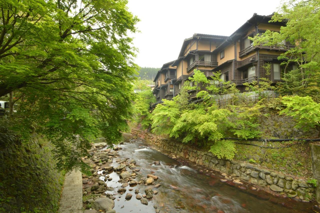 Kurokawa Onsen Oku No Yu Hotel Minamioguni Luaran gambar