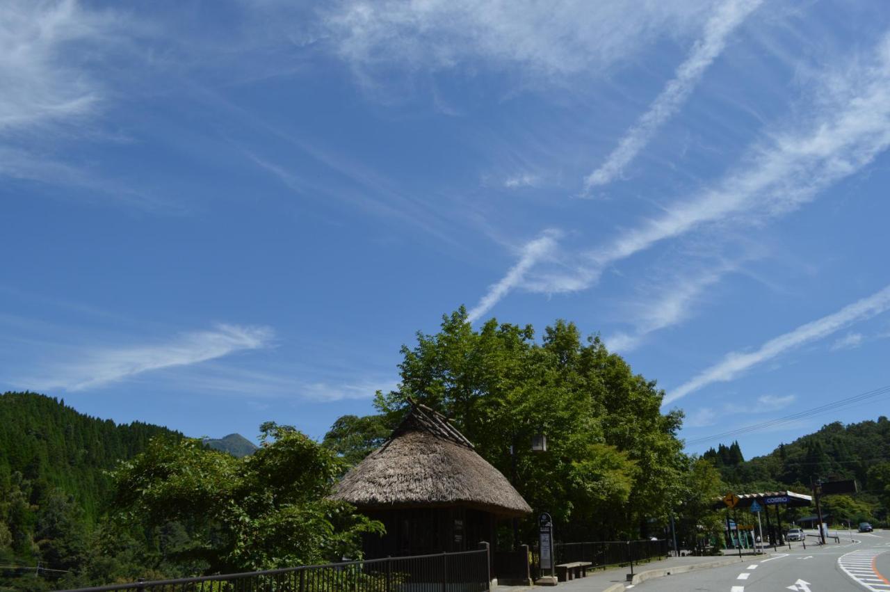Kurokawa Onsen Oku No Yu Hotel Minamioguni Luaran gambar