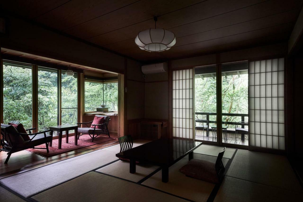 Kurokawa Onsen Oku No Yu Hotel Minamioguni Luaran gambar