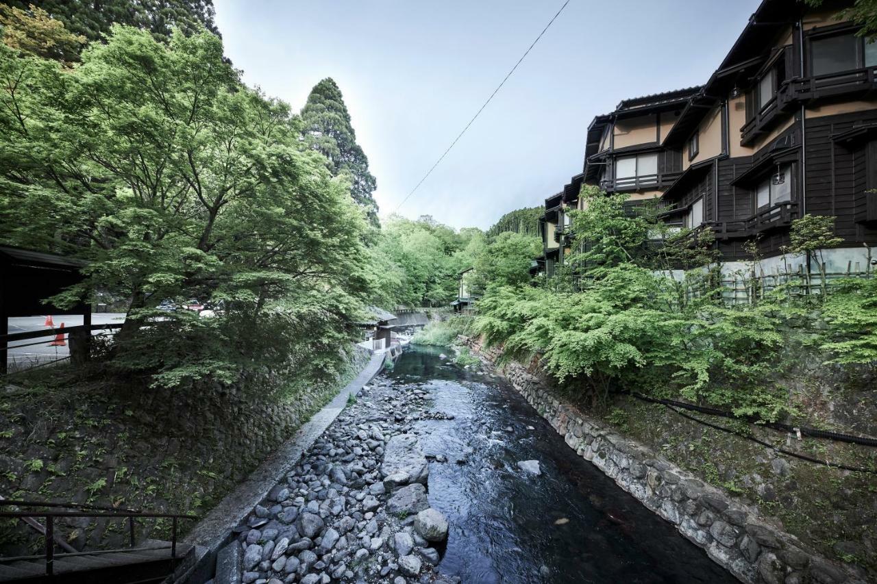 Kurokawa Onsen Oku No Yu Hotel Minamioguni Luaran gambar